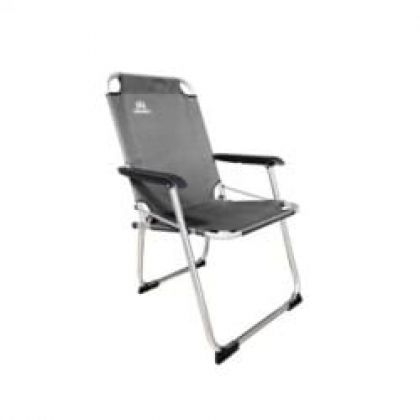 Campguru Chair Xl Grey Human Comfort