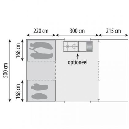 Chamonix Deluxe Easypack 24