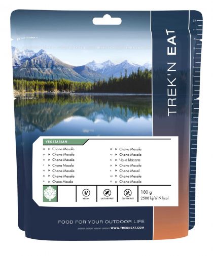 Chana Massala (chickpeas)