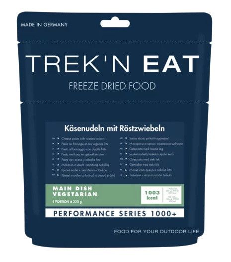 Cheese Noodles With Fried Onions