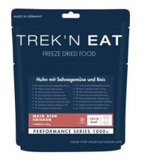 Chicken With Creamy Vegetables And Rice