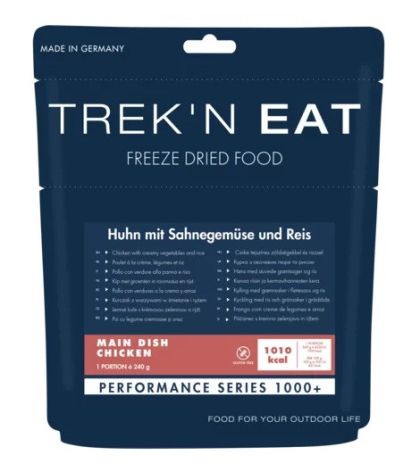 Chicken With Creamy Vegetables And Rice