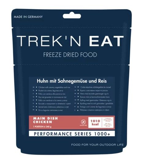 Chicken With Creamy Vegetables And Rice