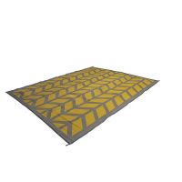 BO-CAMP Bo-camp Chill Mat Flaxton Xl Geel Ind