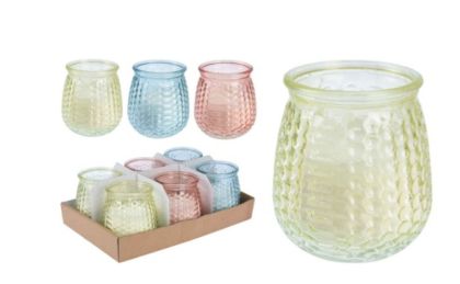 Bougie Citronella Ronde Ass.