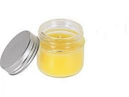 Citronella Kaars In Glazen Pot