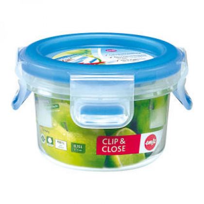 Emsa Clip&close 3d 0.15l Rond 