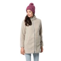 JACK WOLFSKIN Jack Wolfskin Coat High Cloud M Women Dusty Grey
