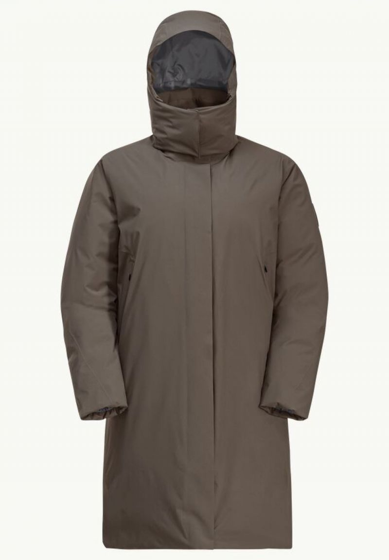 Coat Luisenplatz Xl Women Cold Coffee