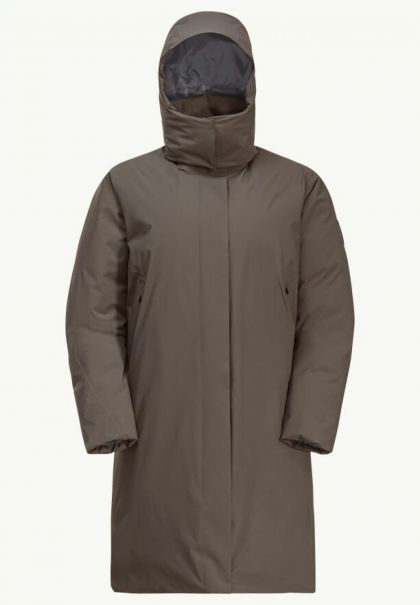 Coat Luisenplatz Xs Women Cold Coffee