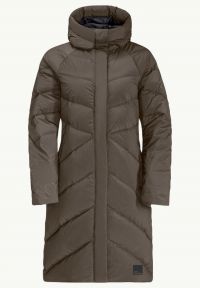 Coat Marienplatz Xs Women Cold Coffee