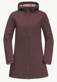 Coat Windland M Women Berry