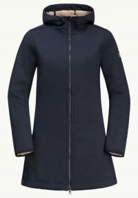 Coat Windland S Women Night Blue