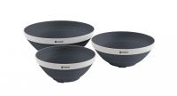 OUTWELL Outwell Collaps Bowl Set Navy Night