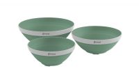 OUTWELL Outwell Collaps Bowl Set Shadow Green