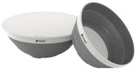 Collaps Bowl&colander Grey Night