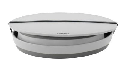 Collaps Bowl&colander Grey Night