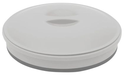 Collaps Bucket Round W/lid Grey Outwell