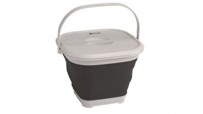 Collaps Bucket Square W/lid Navy
