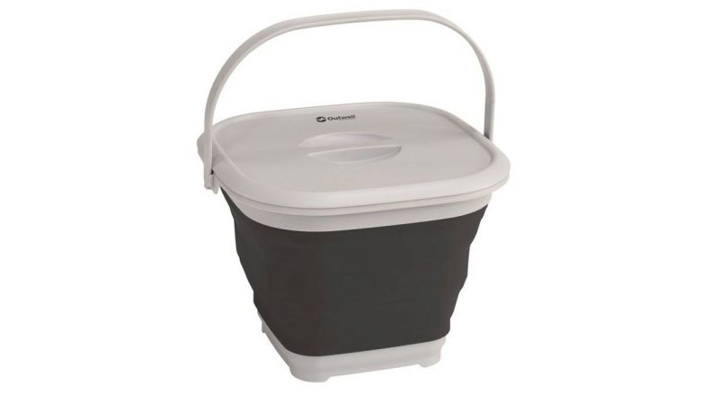 Collaps Bucket Square W/lid Navy