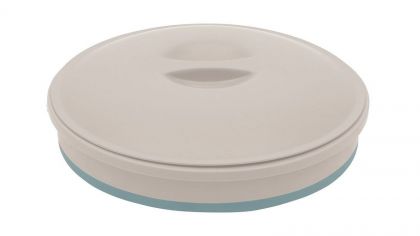 Collaps Bucket W/lid Classic Blue