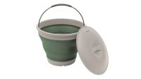 Collaps Bucket W/lid Green