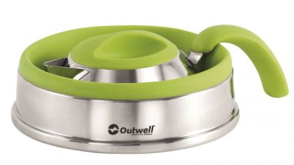 Collaps Kettle Lime Green 2.5l Outwell