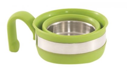 Collaps Mug Green