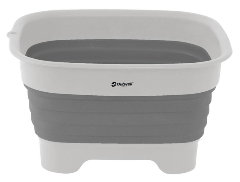 Collaps Wash Bowl W/drain Grey Outwell