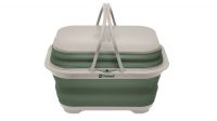Collaps Washing Base W/handle Green