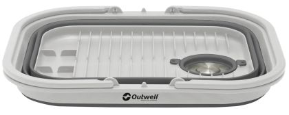 Collaps Washing Base W/handle Grey