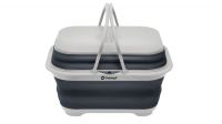 Collaps Washing Base W/handle Navy