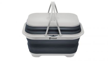 Collaps Washing Base W/handle Navy