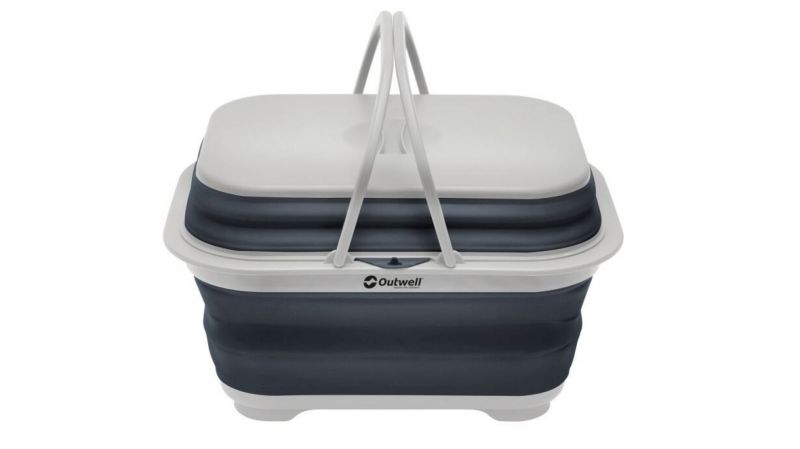 Collaps Washing Base W/handle Navy