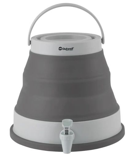 Collaps Water Carrier 6l Grey Outwell