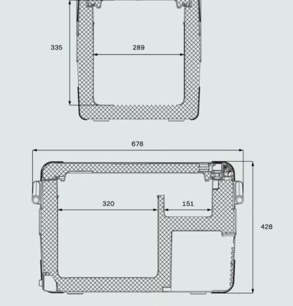 Coolfreeze Cfx2 37 12/24/220v Comp
