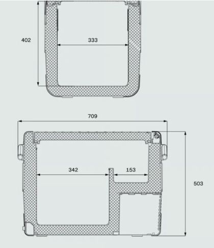Coolfreeze Cfx2 57 12/24/220v Comp