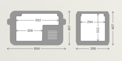 Coolfreeze Cfx5 35 12/24/220v Comp