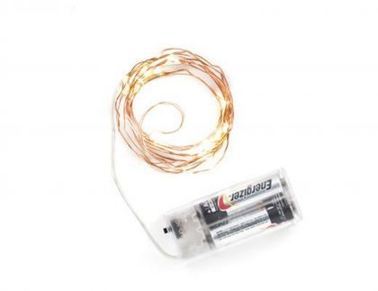 Copper Lights Kikkerland