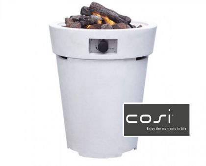 Cosidrum Gashaard D58xh100cm Wit (-)