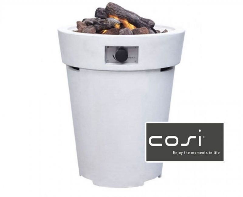 Cosidrum Gashaard D58xh100cm Wit (-)