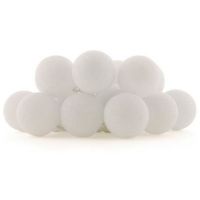 Cotton Ball Glamping White 20 Ext