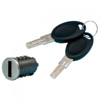 Cylinder + 2 Sleutels