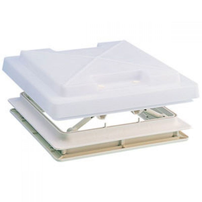 Dakluik 40x40 Doorschijnend