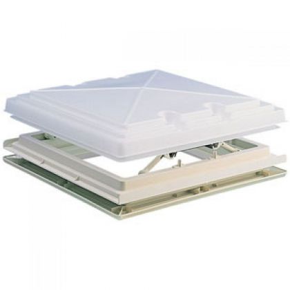 Dakluik Mpk 40x40 Wit Incl Hor