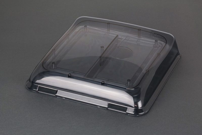 Dakluikkap 28x28 Crystal Fiamma