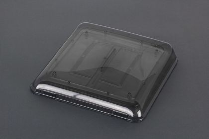 Dakluikkap 40x40 Crystal Fiamma