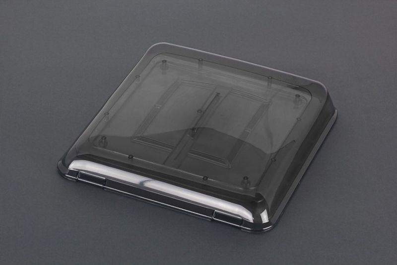 Dakluikkap 40x40 Crystal Fiamma