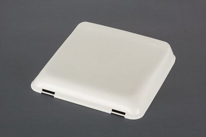 Dakluikkap 40x40 Wit Fiamma