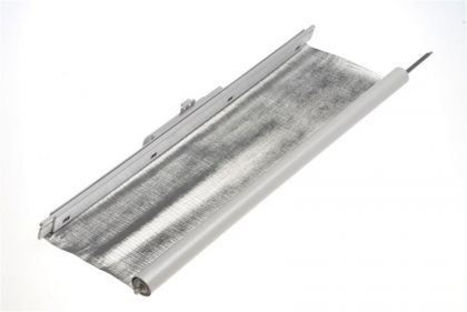 Dakluikrolgordijn 40cm Grijs